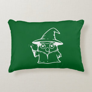 RG RA Egg Art Accent Pillow