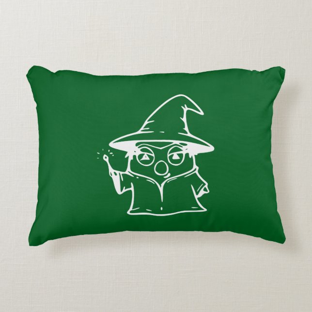 RG RA Egg Art Accent Pillow (Front)