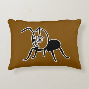 RG RA Egg Art Accent Pillow