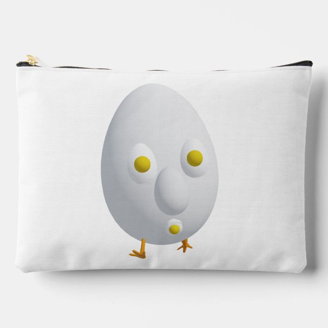 RG RA Egg Art Accessory Pouch (Front)
