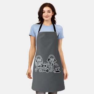 RG RA Egg Art Apron