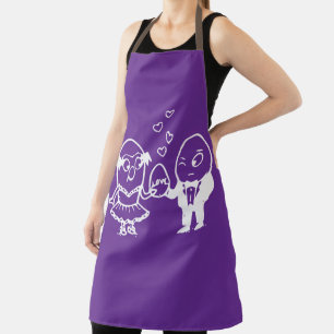 RG RA Egg Art Apron