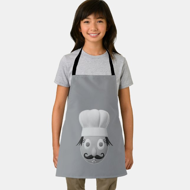 RG RA Egg Art Apron (Insitu)