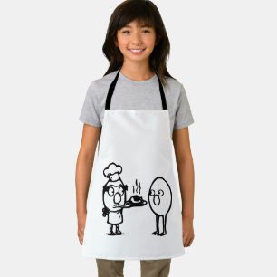RG RA Egg Art Apron