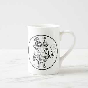 RG RA Egg Art Bone China Mug