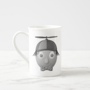 RG RA Egg Art Bone China Mug