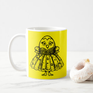 RG RA Egg Art Coffee Mug