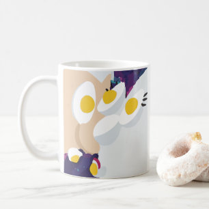 RG RA Egg Art Coffee Mug