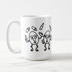RG RA Egg Art Coffee Mug