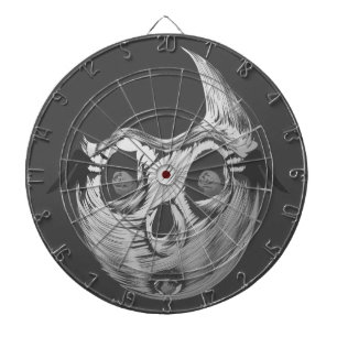 RG RA Egg Art Dartboard