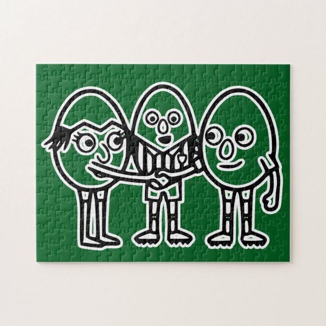 RG RA Egg Art Jigsaw Puzzle (Horizontal)