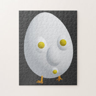 RG RA Egg Art Jigsaw Puzzle