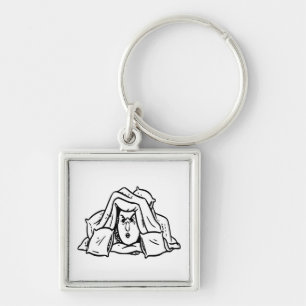 RG RA Egg Art Keychain
