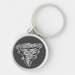 RG RA Egg Art Keychain