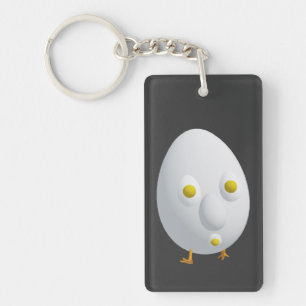 RG RA Egg Art Keychain