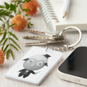 RG RA Egg Art Keychain
