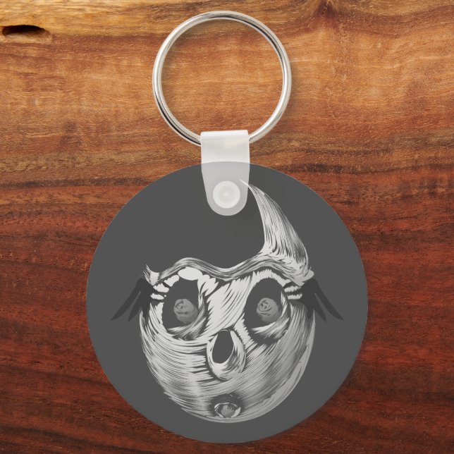RG RA Egg Art Keychain (Front)