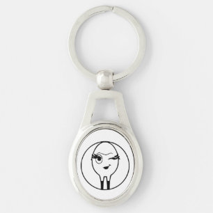 RG RA Egg Art Keychain
