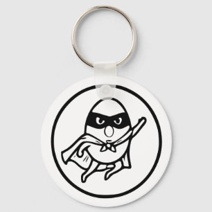 RG RA Egg Art Keychain