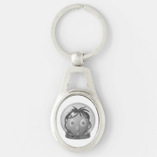 RG RA Egg Art Keychain