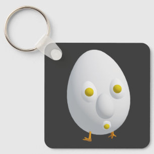 RG RA Egg Art Keychain