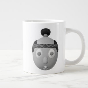 RG RA Egg Art Large Coffee Mug