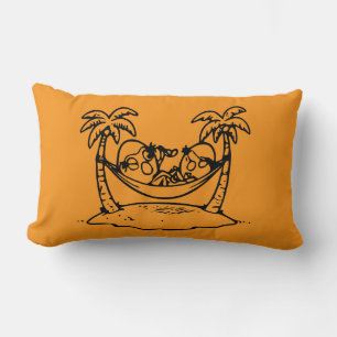 RG RA Egg Art Lumbar Pillow