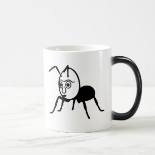 RG RA Egg Art Magic Mug