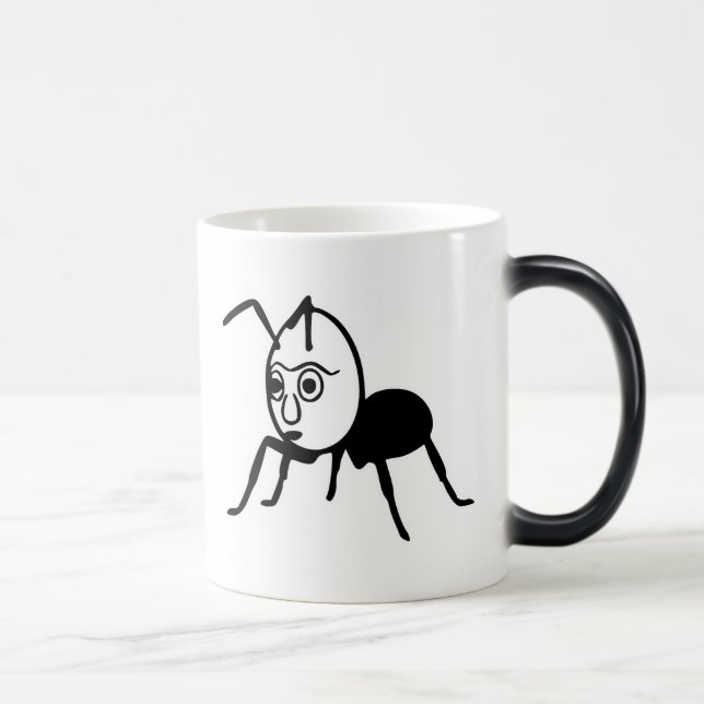 RG RA Egg Art Magic Mug (Right)