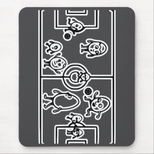 RG RA Egg Art Mouse Pad