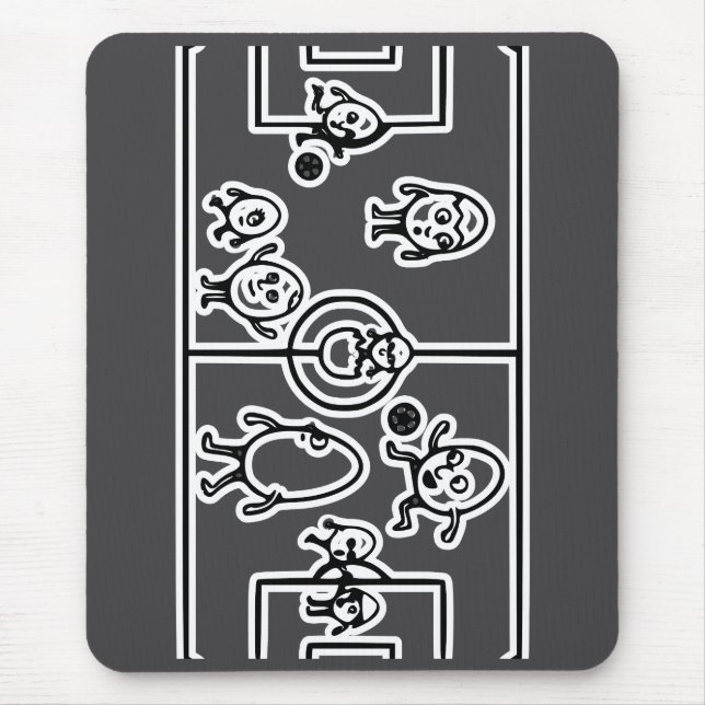RG RA Egg Art Mouse Pad (Front)
