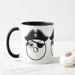 RG RA Egg Art Mug
