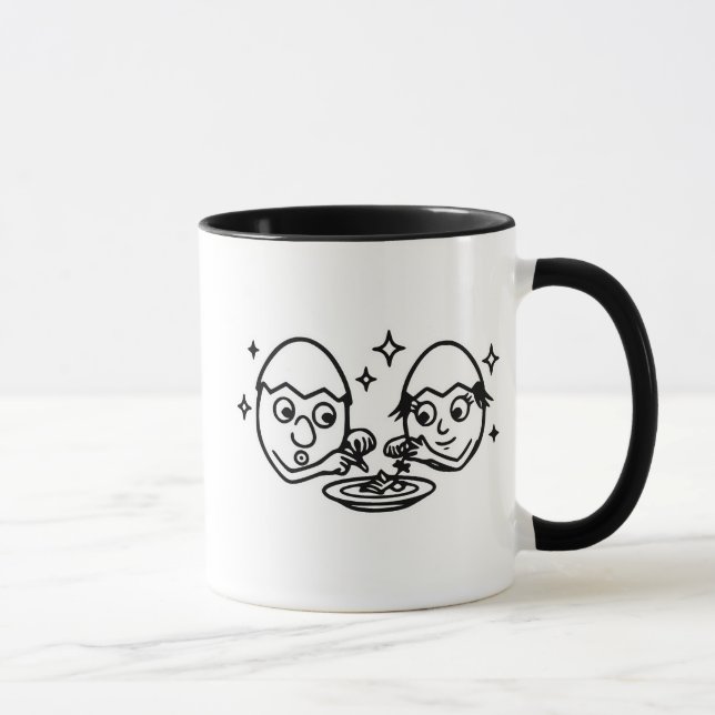 RG RA Egg Art Mug (Right)