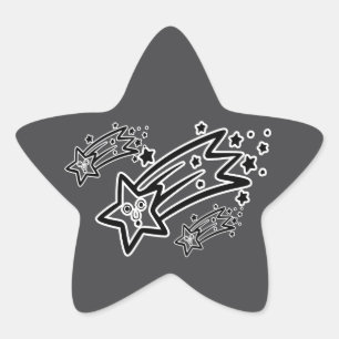 RG RA Egg Art Star Sticker