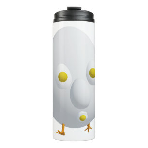 RG RA Egg Art Thermal Tumbler