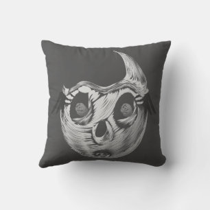 RG RA Egg Art Throw Pillow