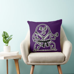 RG RA Egg Art Throw Pillow