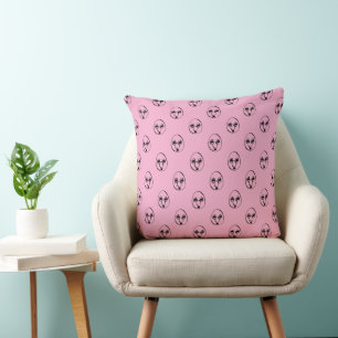 RG RA Egg Art Throw Pillow