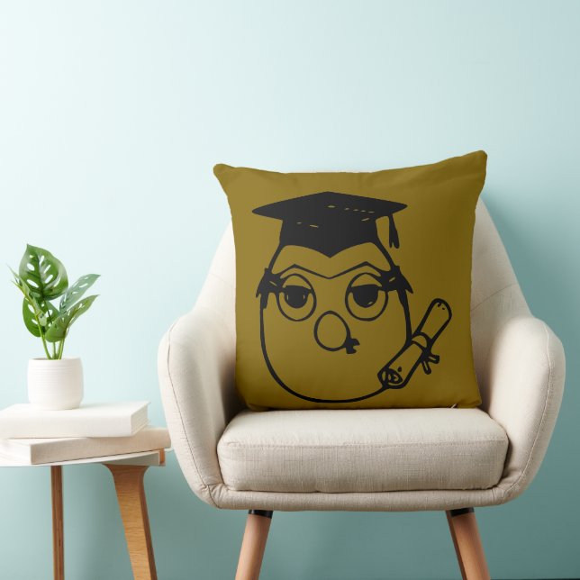 RG RA Egg Art Throw Pillow (Chair)