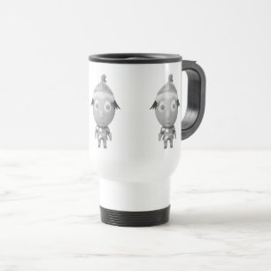 RG RA Egg Art Travel Mug