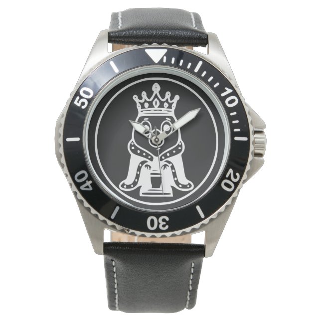 RG RA Egg Art Watch (Front)