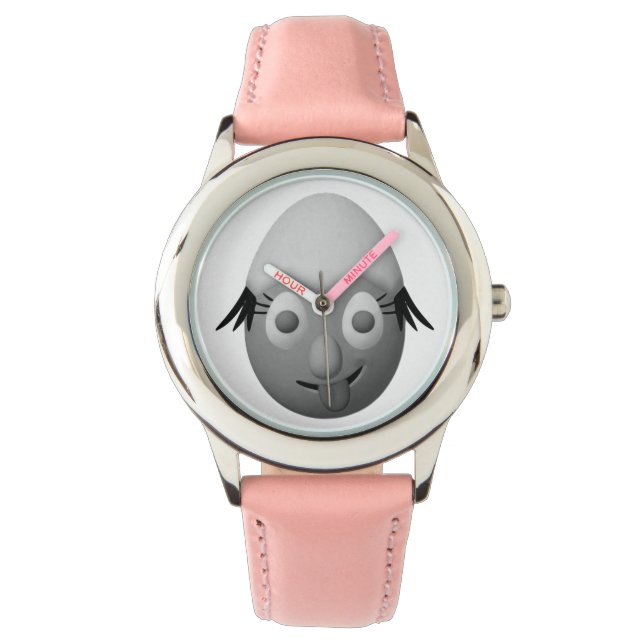 RG RA Egg Art Watch (Front)