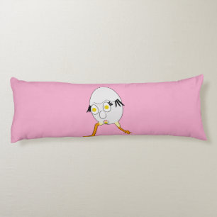 RG & RA Quirky Egg Character Cute Design Body Pillow