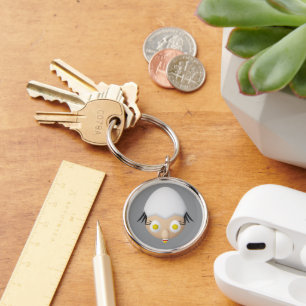 RG & RA Quirky Egg Character Cute Design Keychain