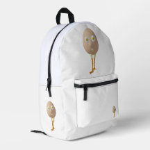 RG & RA Quirky Egg Character Cute Design