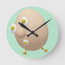 RG & RA Quirky Egg Character Cute Design