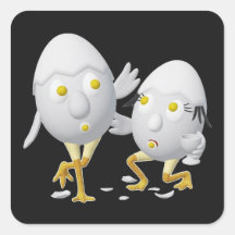 RG & RA Quirky Egg Character Cute Design