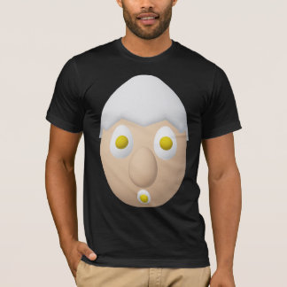 RG & RA Quirky Egg Character Cute Design T-Shirt