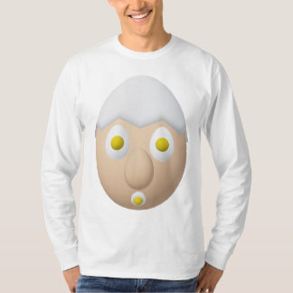 RG & RA Quirky Egg Character Cute Design T-Shirt