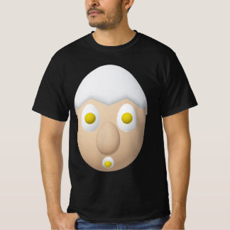 RG & RA Quirky Egg Character Cute Design T-Shirt